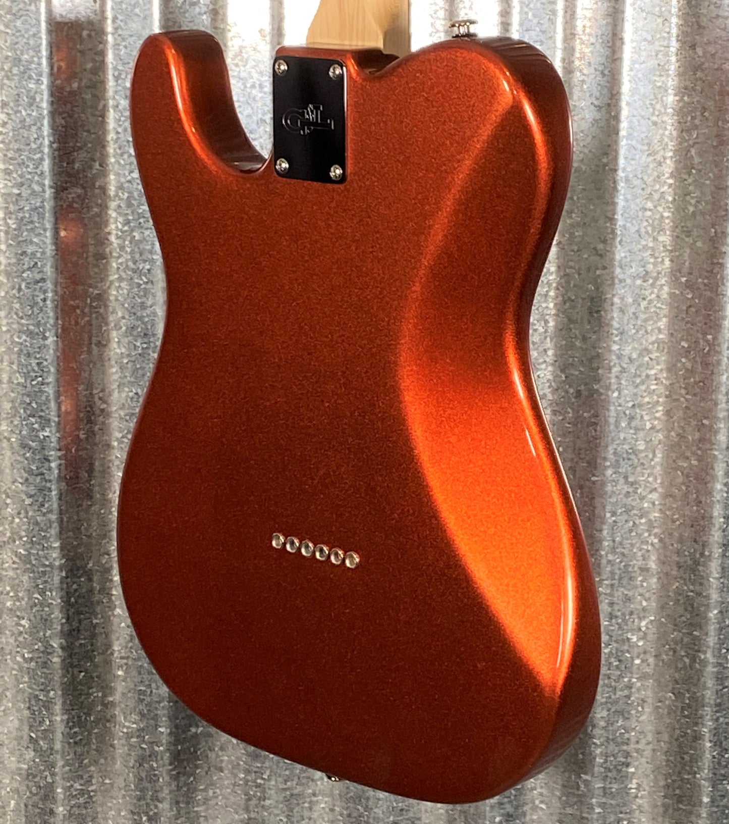 G&L USA 2023 Custom ASAT Classic Bluesboy Copper Metallic Guitar & Bag #1086 Used