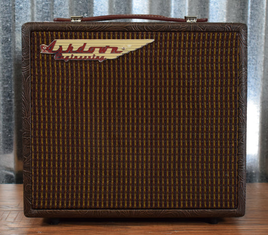 Ashdown Engineering Woodsman Parlour 25 Watt 1x8" Acoustic Guitar Combo Amplifier Demo