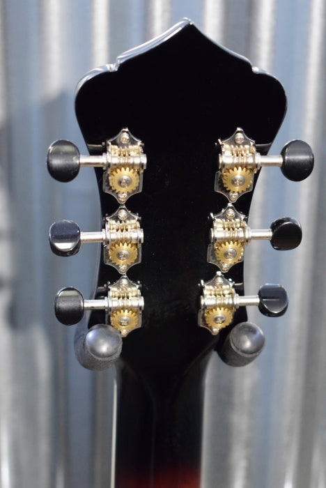 Recording King Maxwell RR-36-VS Vintage Sunburst Resonator Acoustic Guitar #1