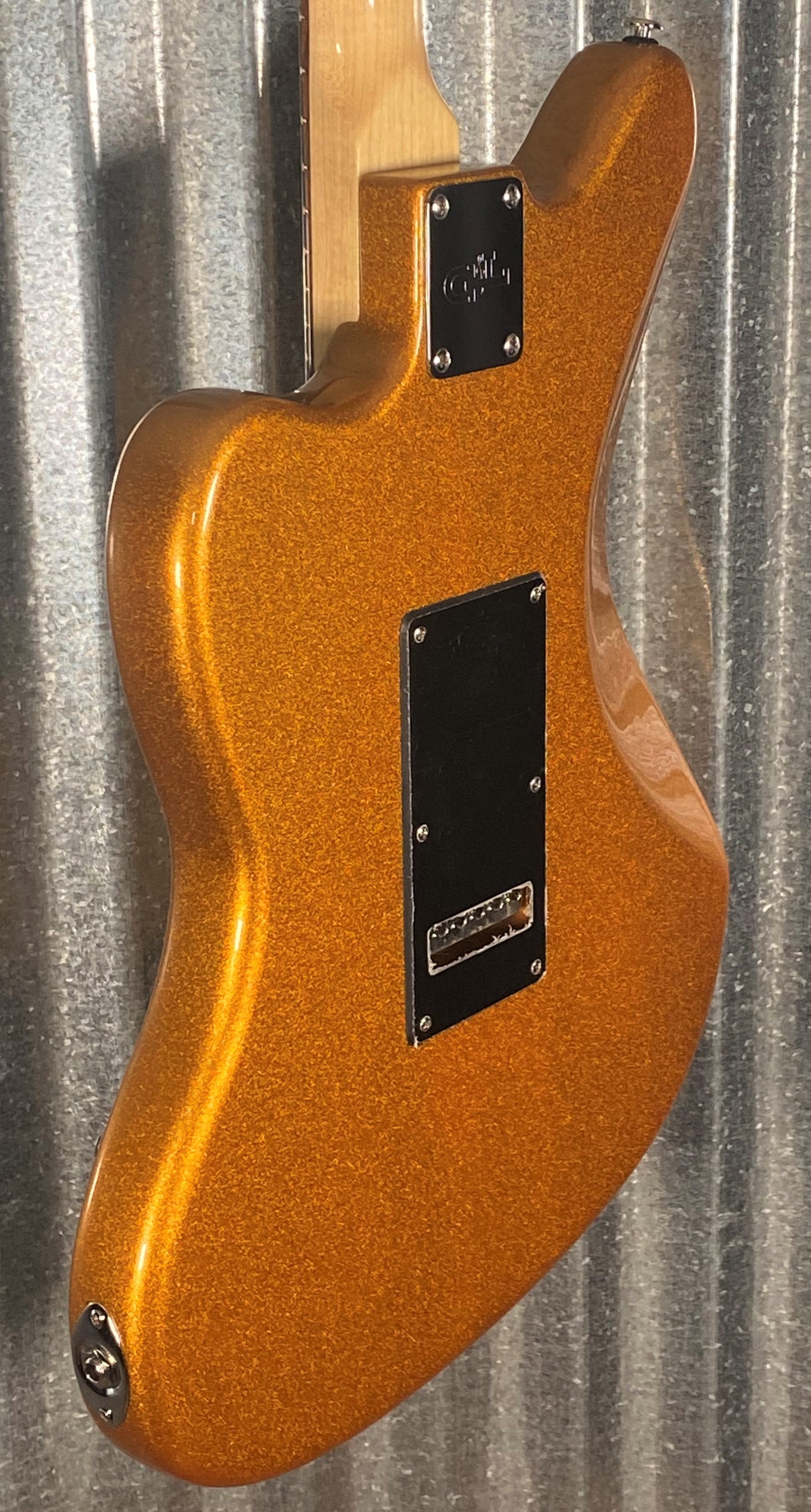 G&L USA CLF Research Doheny V12 Pharaoh Gold Guitar & Case #7151