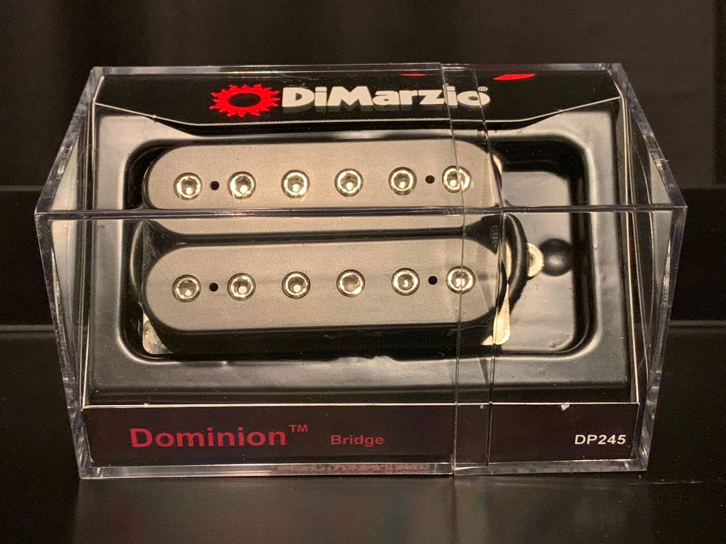 DiMarzio DP245 Dominion Bridge Humbucker Pickup Black DP245BK