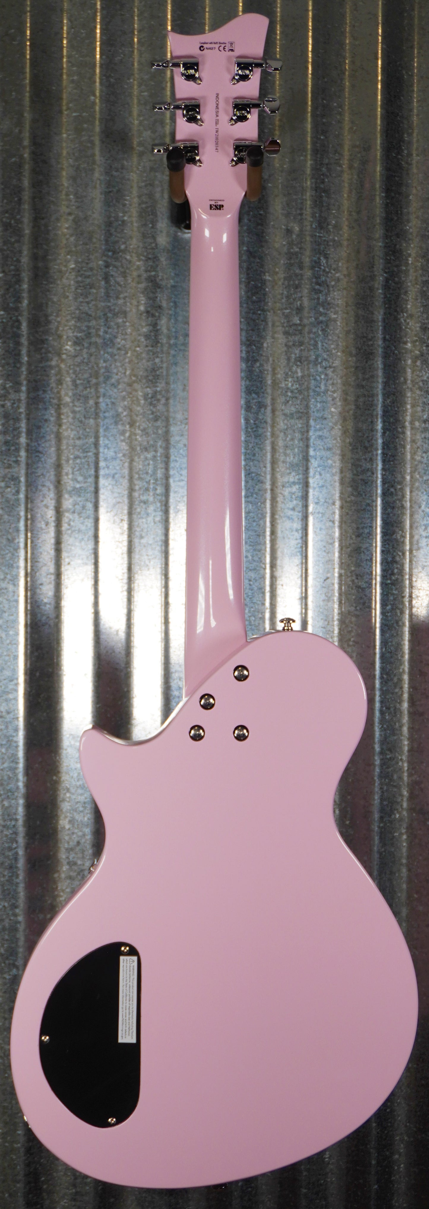 ESP LTD PS-1 Pearl Pink Semi Hollow Guitar XPS1PP #0347