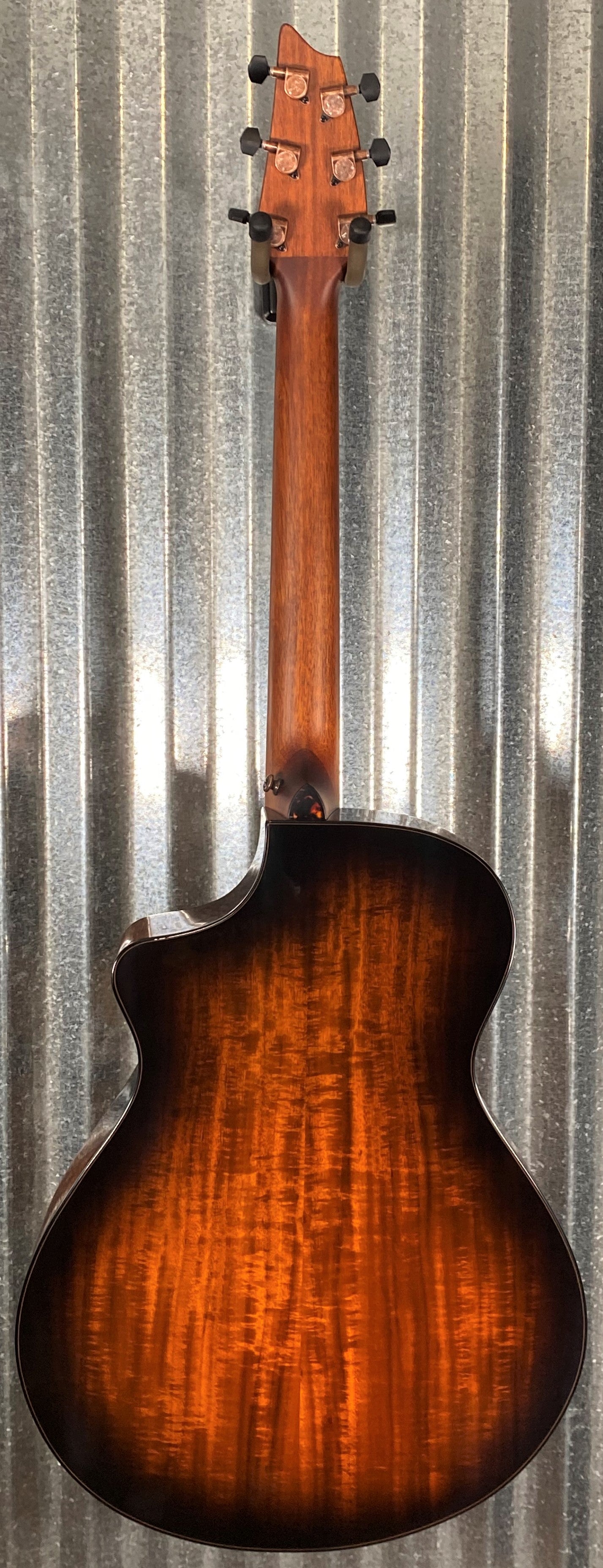 Breedlove Pursuit Exotic S Concert Edgeburst CE Koa Acoustic Electric Guitar PSCN44CEKOKO #5507