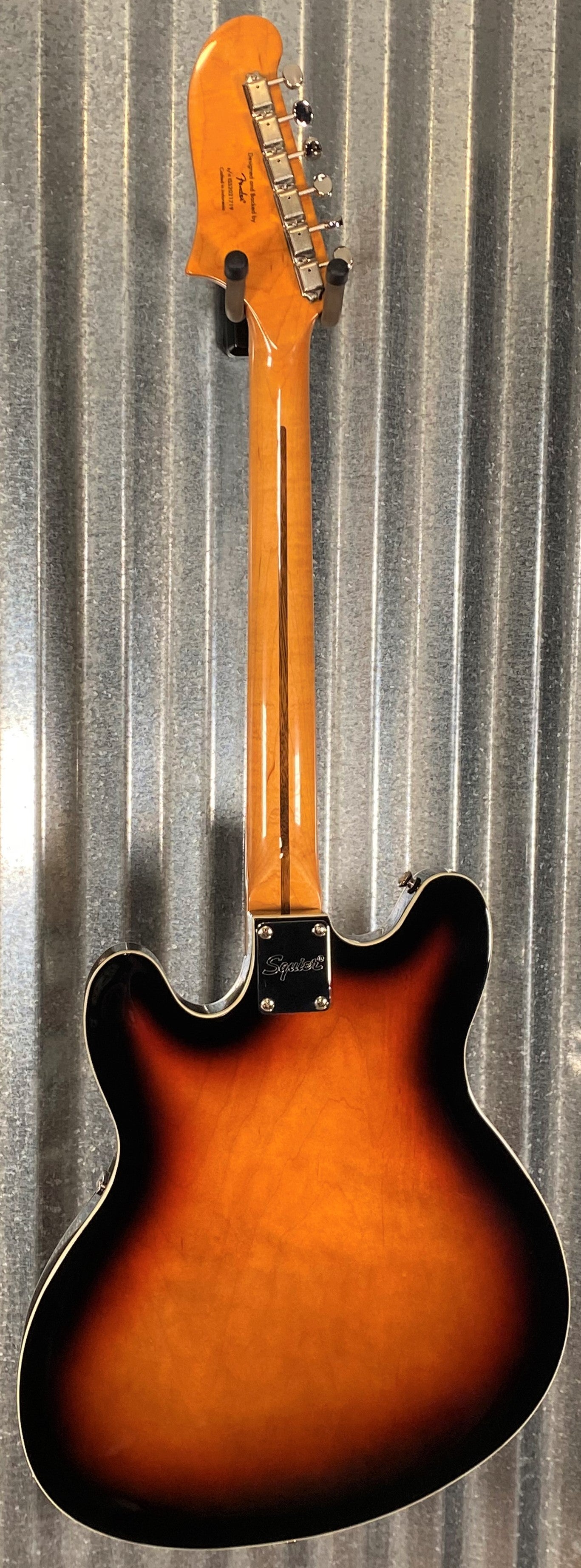 Squier Classic Vibe Starcaster Semi Hollow 3 Color Sunburst Guitar #1719 Used