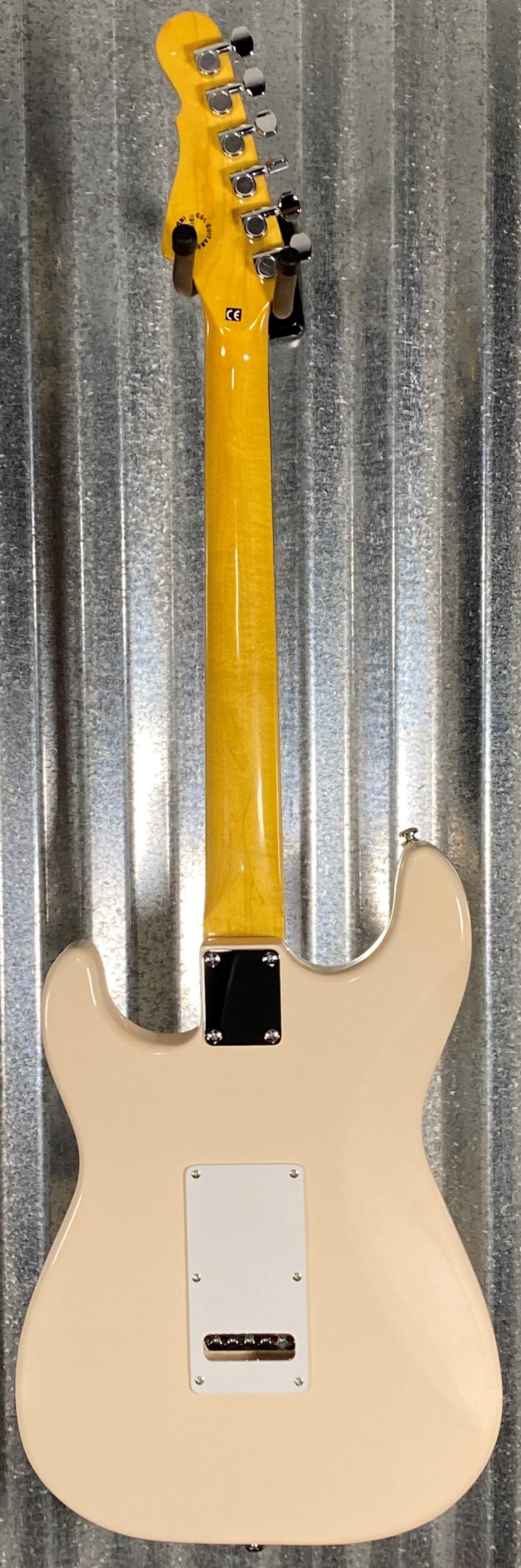 G&L Tribute Comanche Olympic White Guitar #4650