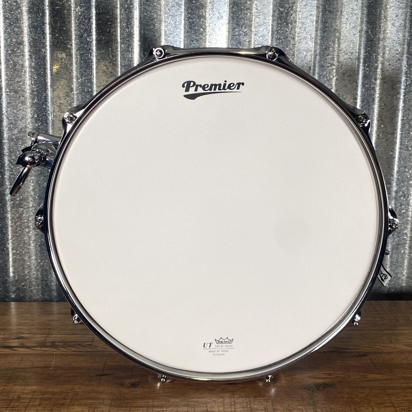 Premier 2631NL 14" x 4" Beatmaker Snare Drum Maple Natural Lacquer