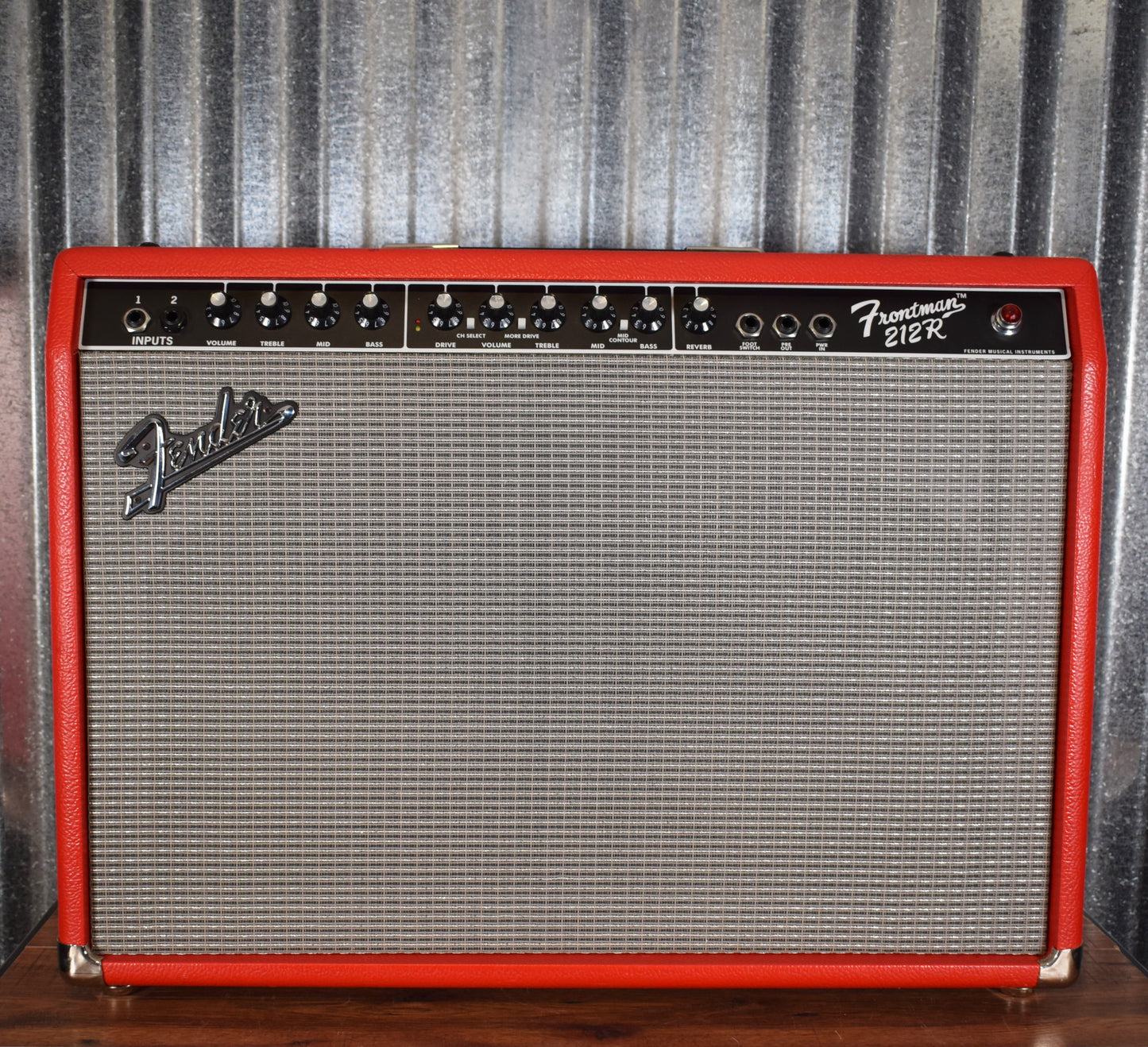 Fender Frontman 212R FSR Limited Edition Red 100W 2x12 Guitar Combo Amplifier Used