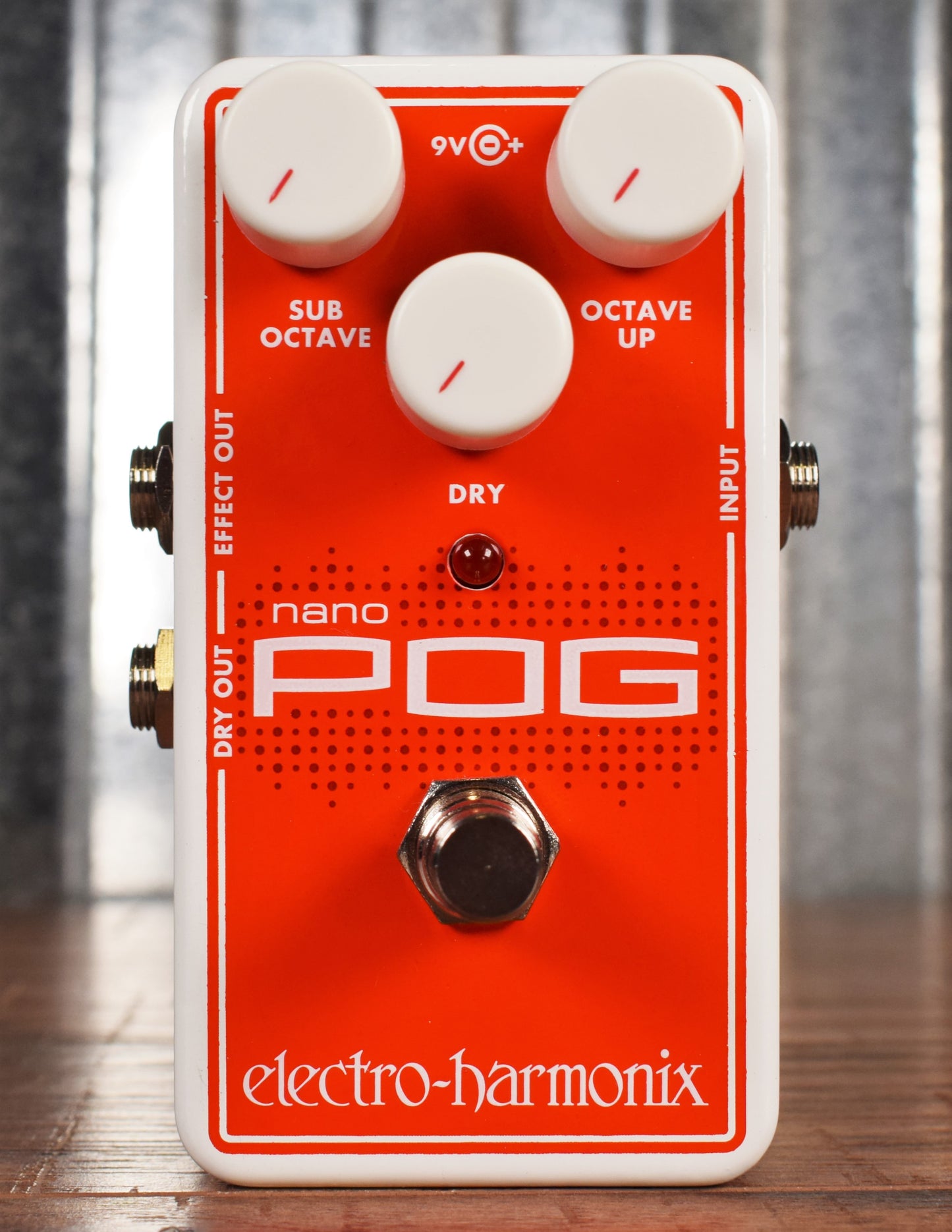 Electro-Harmonix EHX Nano POG Polyphonic Octave Generator Guitar Effect Pedal