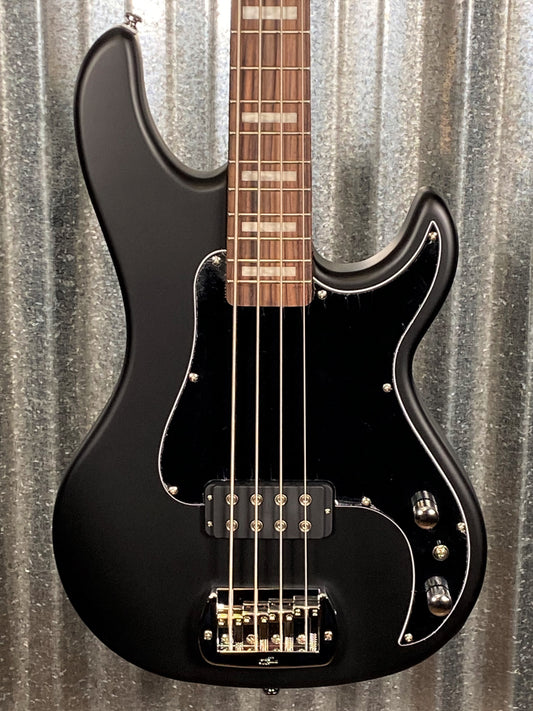 G&L Tribute Kiloton 4 String Bass Black Satin #6173
