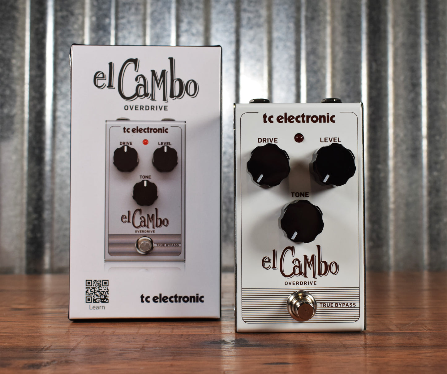 TC Electronic El Cambo Overdrive Guitar Effect Pedal