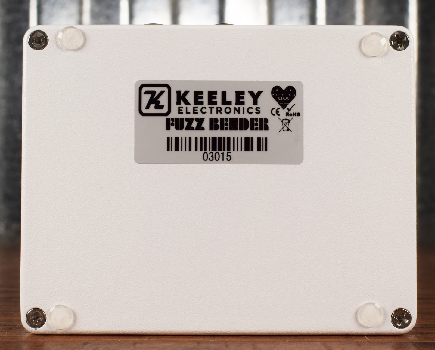 Keeley Electronics Fuzz Bender 3 Transistor Hybrid Fuzz Guitar Effect Pedal