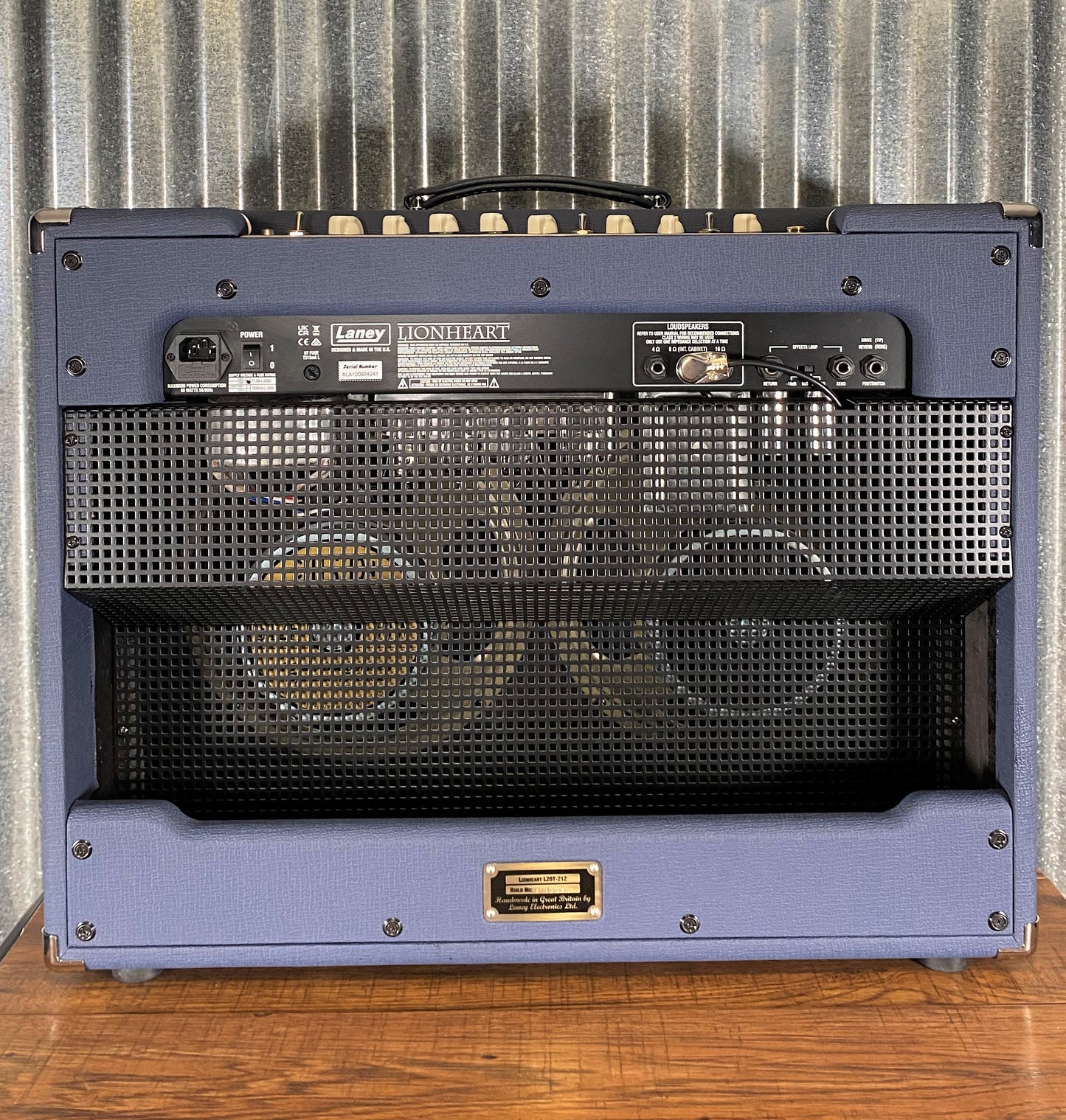 Laney Lionheart L20T-212 2x12" 20 Watt All Tube Two Channel Guitar Combo Amplifier