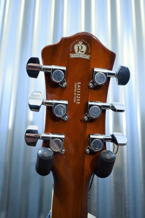 BC Rich MK9 Mockingbird Maple Burl Top Neck Through Guitar & B.C. Case #1212