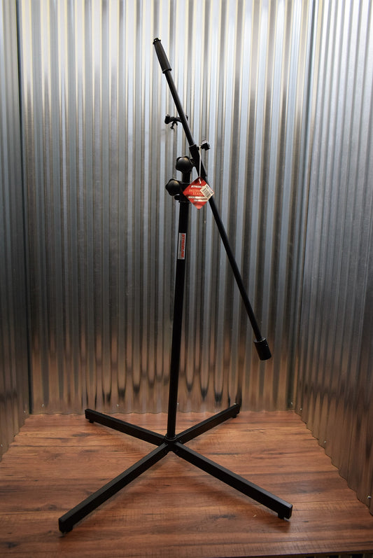 Stageline Stands MS703B Professional Studio Boom Microphone Stand Black