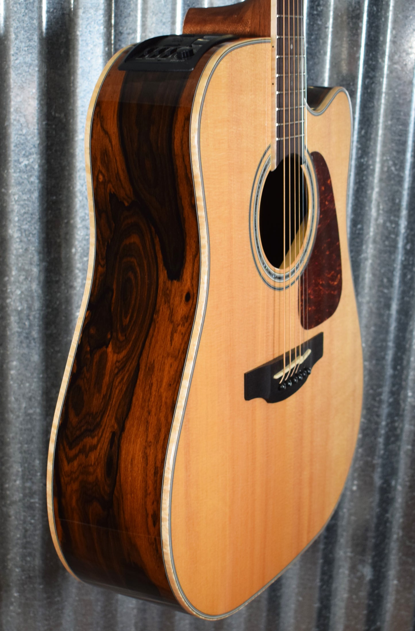 Takamine GD90CE-ZC Natural Spruce Ziricote Acoustic Electric Guitar & Bag #1658