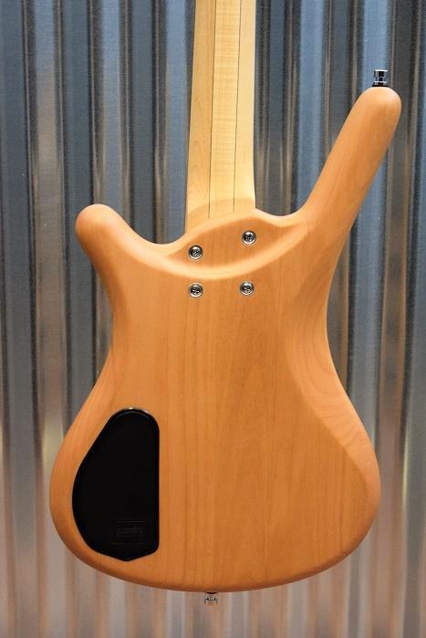 Warwick RockBass Corvette Basic 4 String Bass Natural & Case #1516