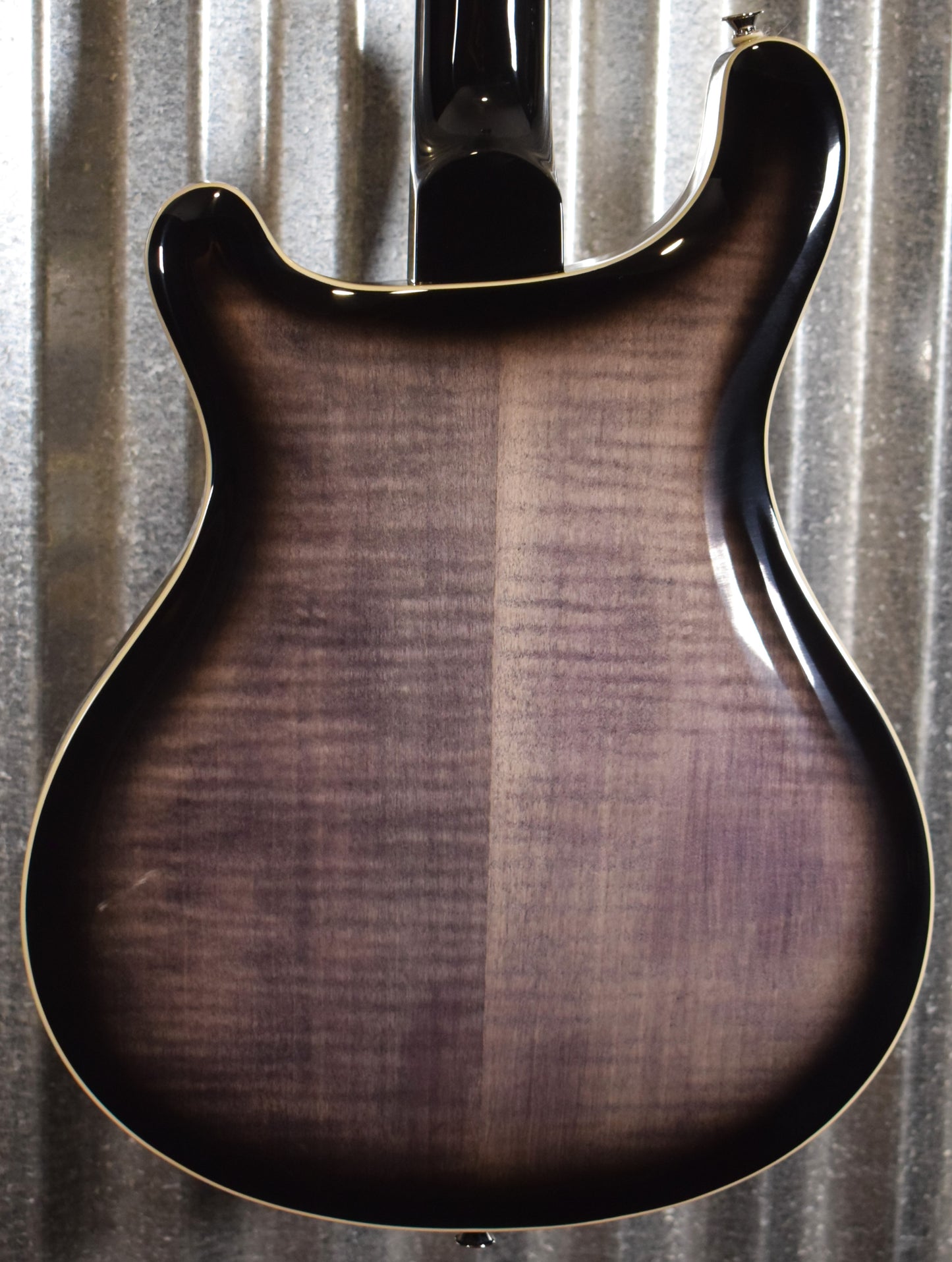 PRS Paul Reed Smith SE Hollowbody II Charcoal Burst Guitar & Case #9484
