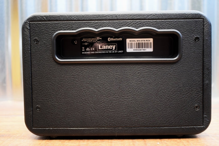 Laney Mini Stereo Bluetooth Ironheart Battery Powered Guitar Amplifier MINI-STB-IRON
