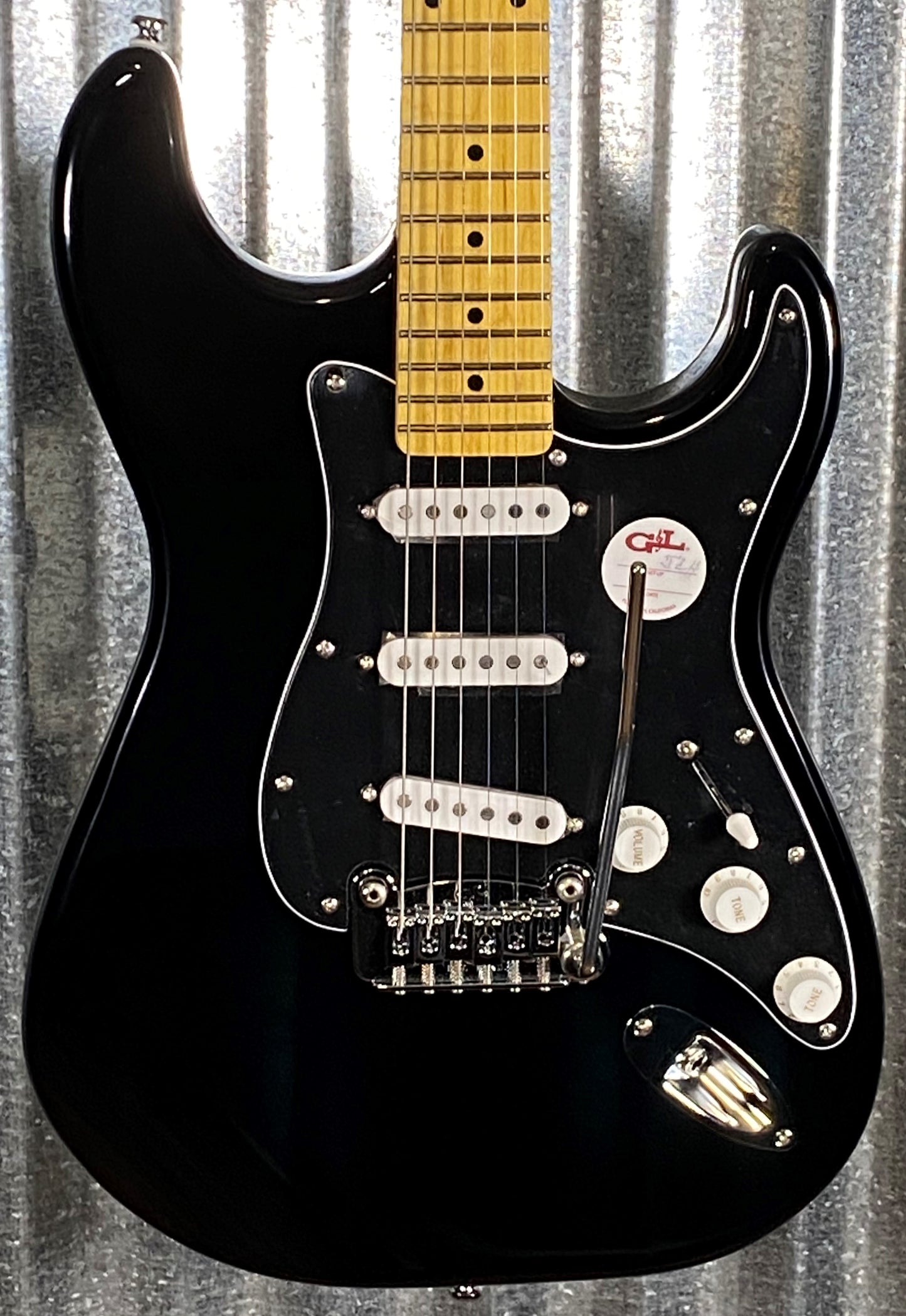 G&L Tribute Legacy Black Guitar Blem #3491