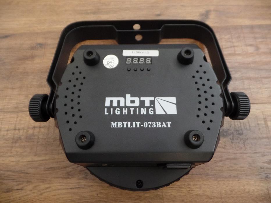MBT Lighting PAR-T 4 Color Lamp DJ Stage Light Fixture