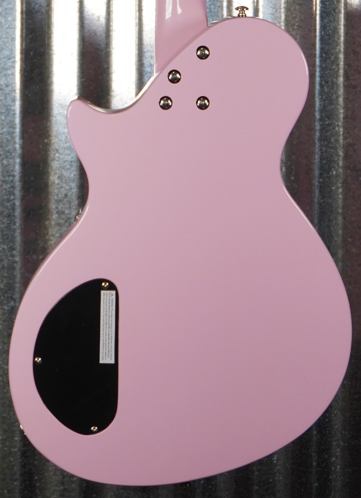 ESP LTD PS-1 Pearl Pink Semi Hollow Guitar XPS1PP #0347