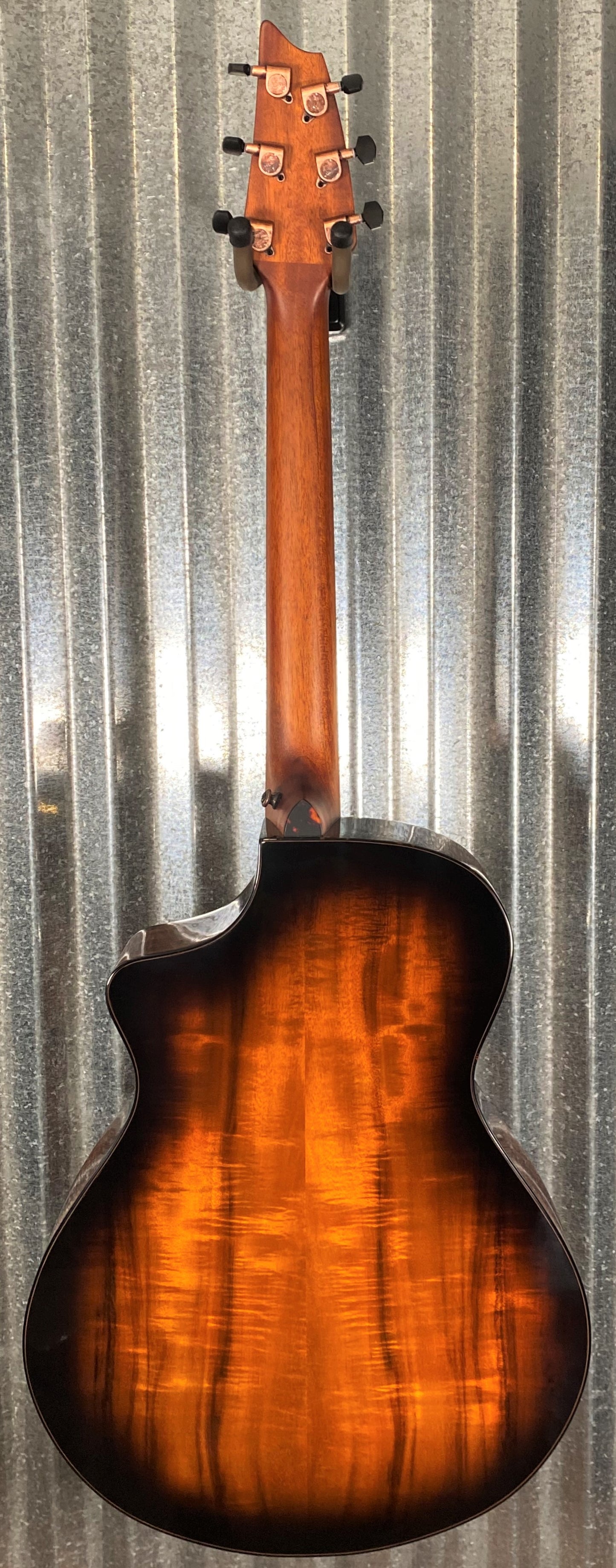 Breedlove Pursuit Exotic S Concert Edgeburst CE Koa Acoustic Electric Guitar PSCN44CEKOKO #8857