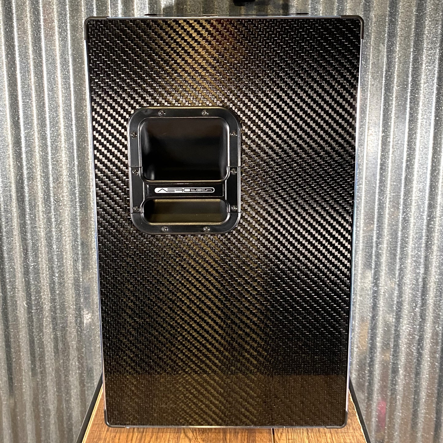 GR Bass AT 410 ACT Carbon Fiber 4x10 800 Watt 4 Ohm Active Powered Bass Speaker Cabinet