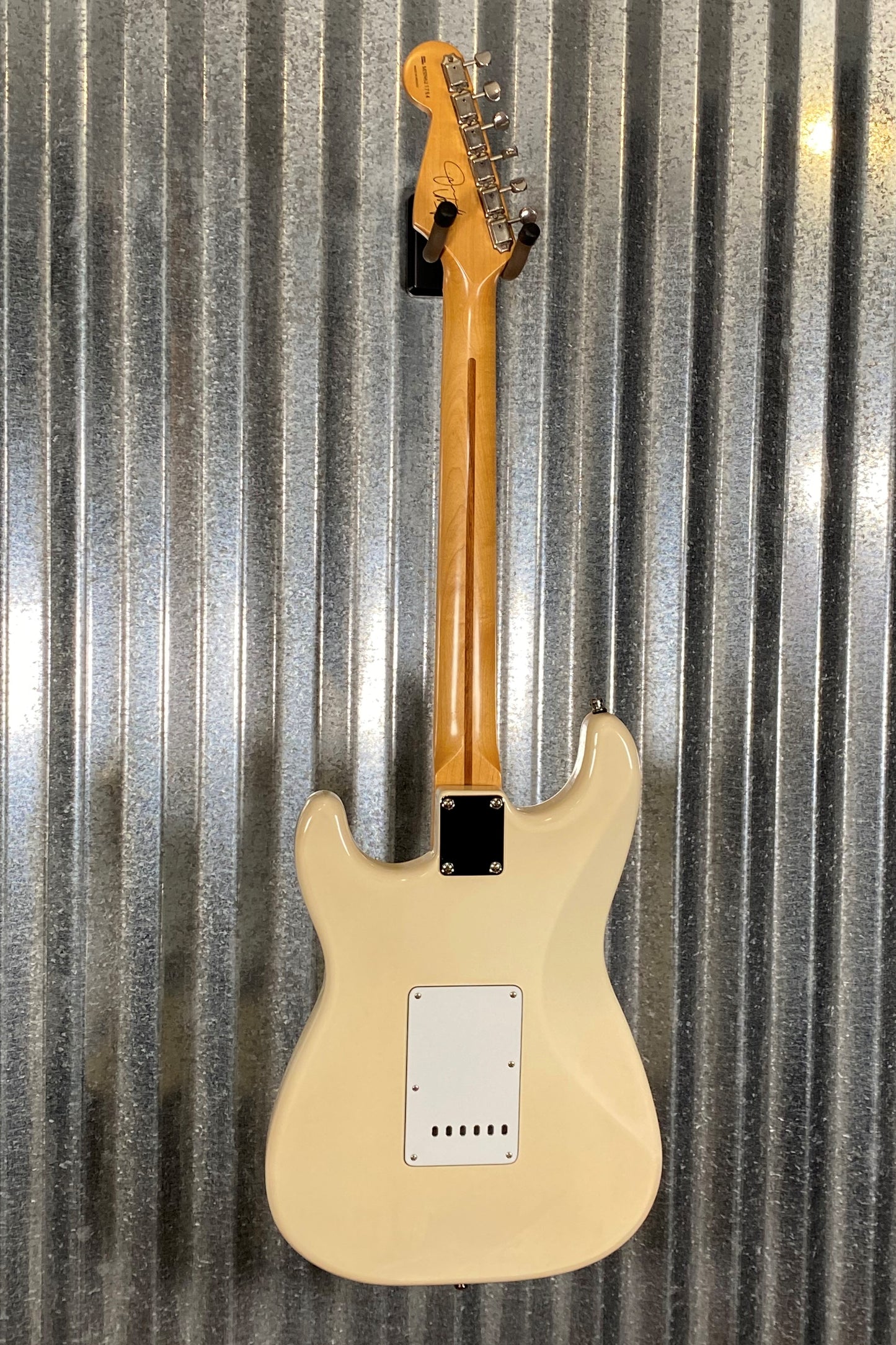 Fender Jimmie Vaughan Signature Stratocaster Olympic White & Case #1754 Used