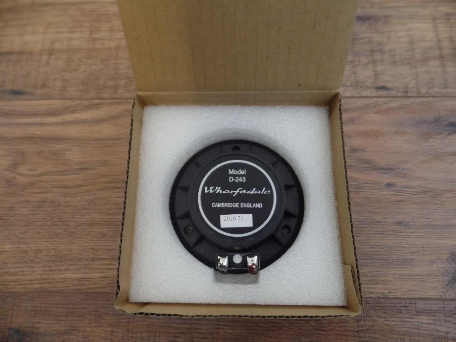 Wharfedale Pro D-243 8 Ohm Replacement High Frequency Horn Diaphragm Twin 15