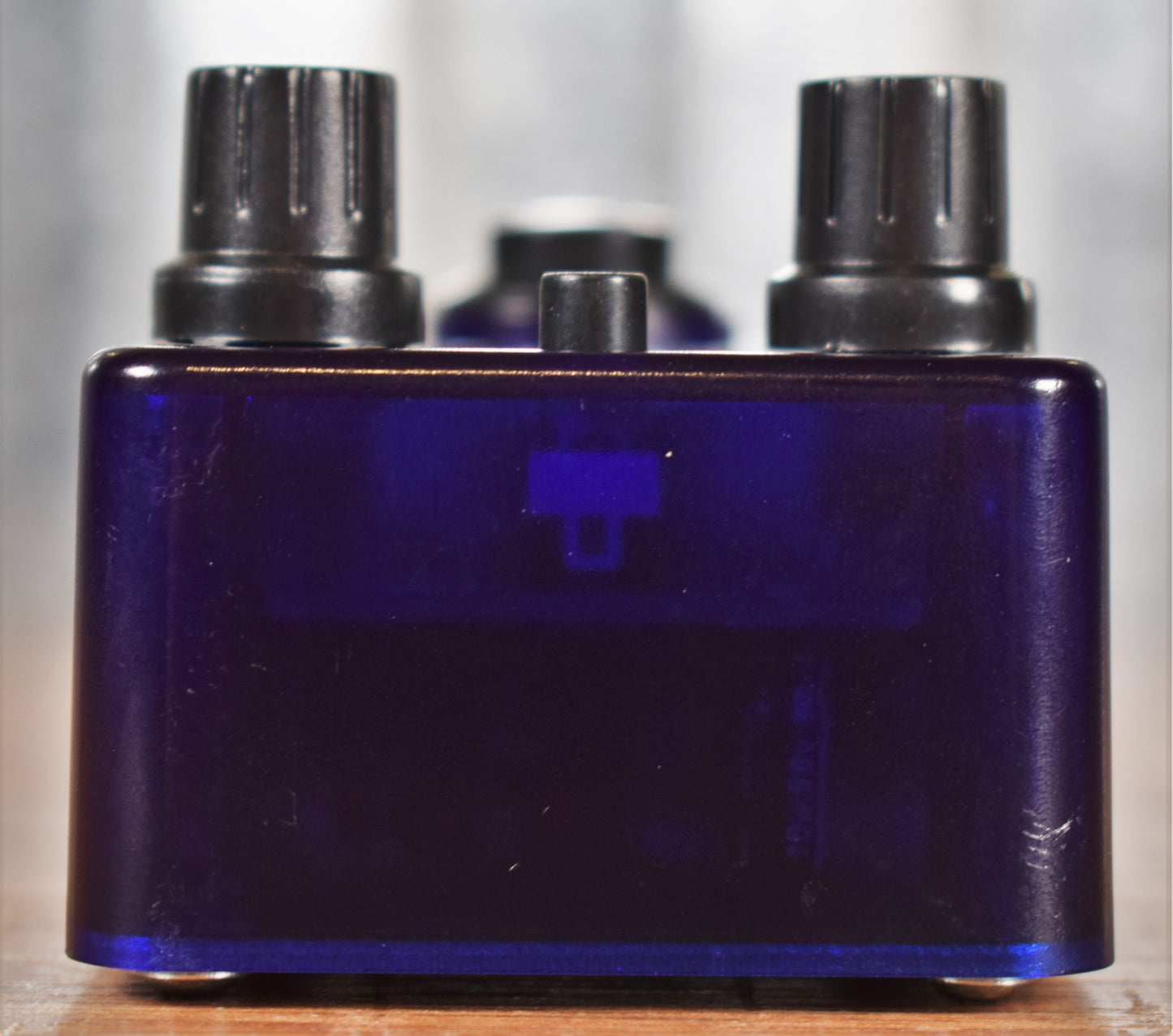 SKS Audio Musiwewe Purple Blue Powerful Response Distortion Guitar Effect Pedal