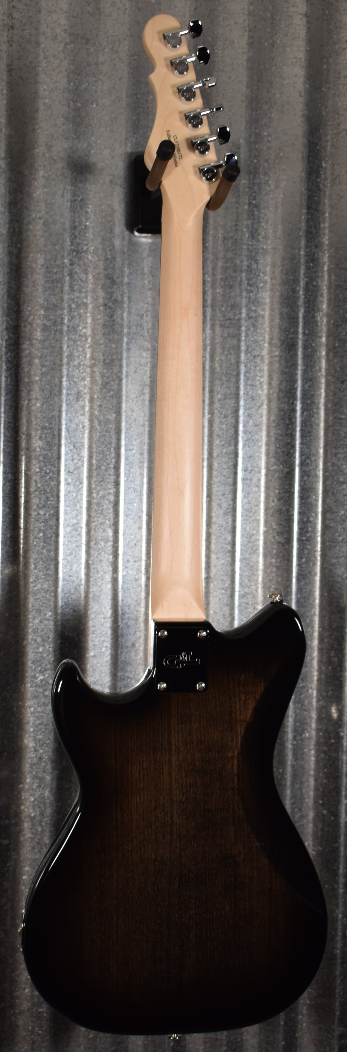 G&L USA Fallout Blackburst Rosewood Satin Neck Guitar & Case #6172