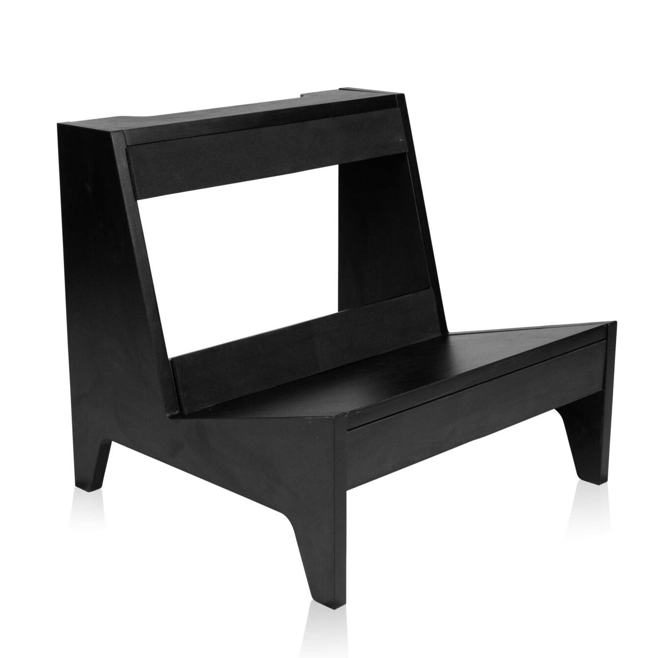 Gator Frameworks GFW-ELITEGTRAMPSM-BLK Small Guitar Combo Amp Stand Black