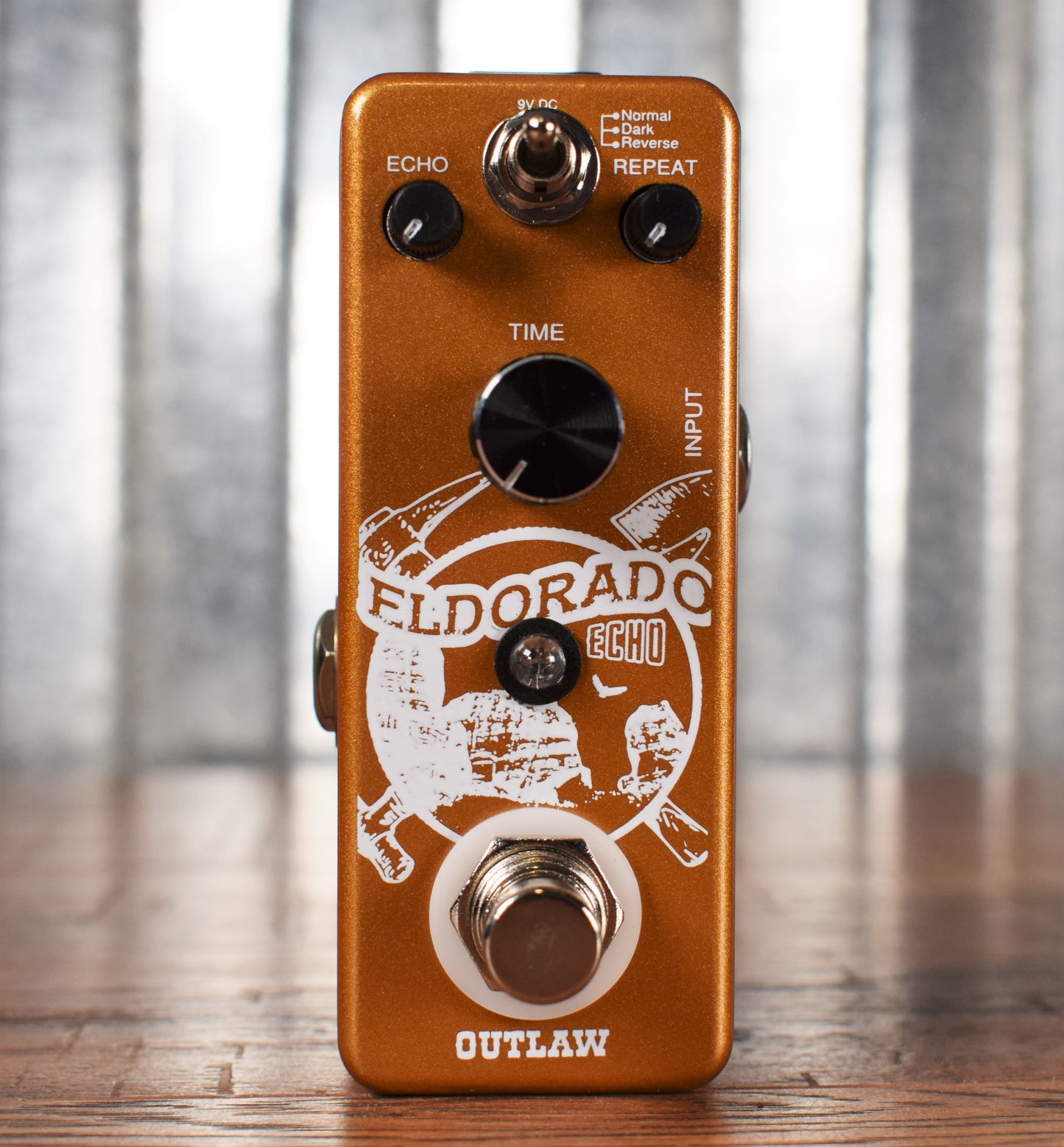 Outlaw Effects Eldorado 3 Mode Echo Guitar Effect Pedal