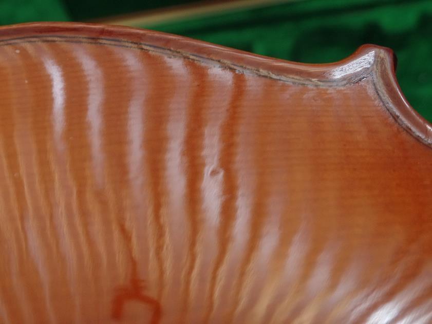 Belmonte 9045 4/4 Violin Brown with Bow & Case #1002 *