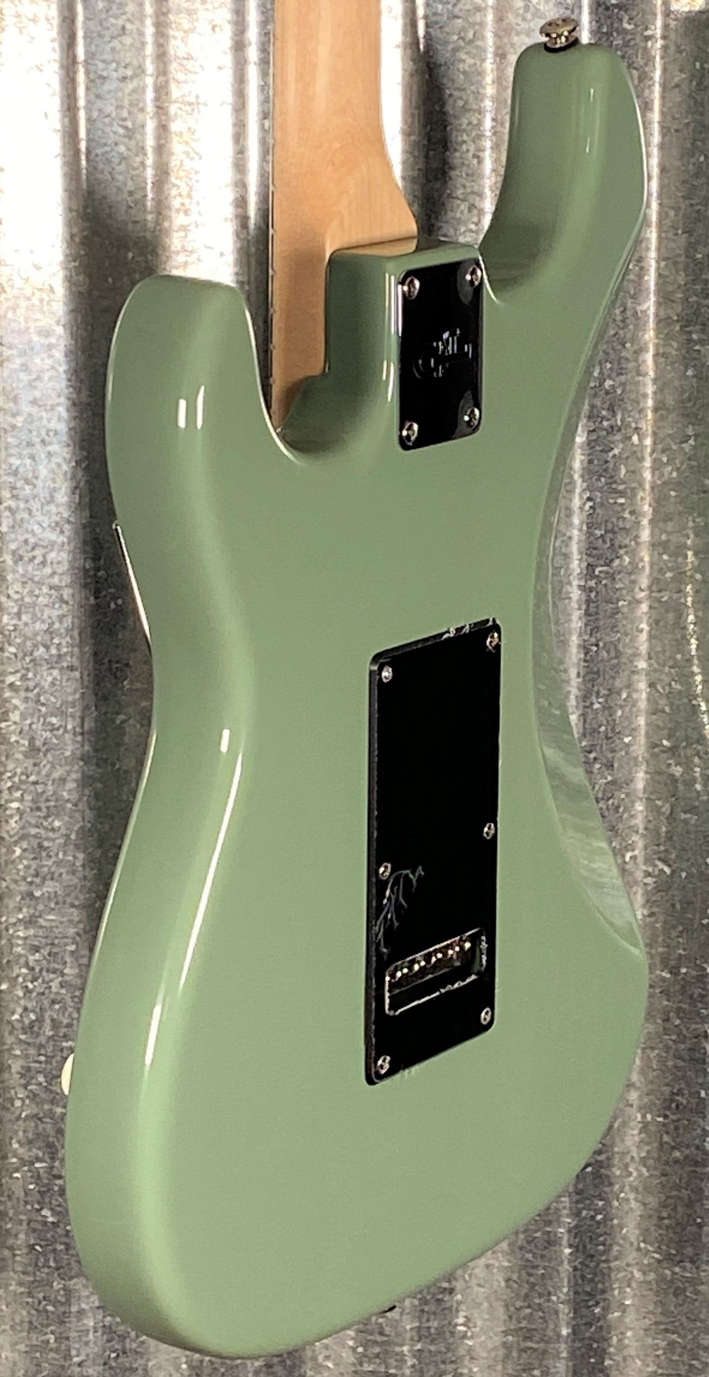 G&L USA Legacy Macha Tea Guitar & Case #5178
