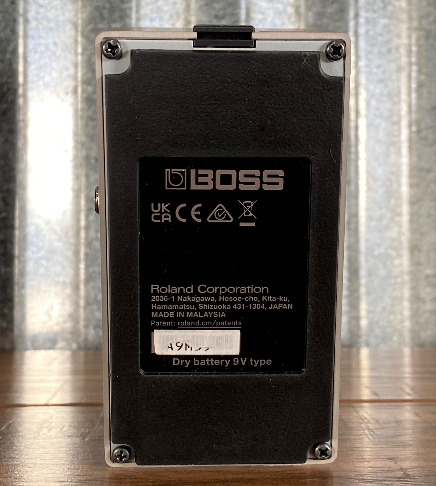 Boss GE-7 Seven Band Graphic Equalizer Guitar Effect Pedal Used