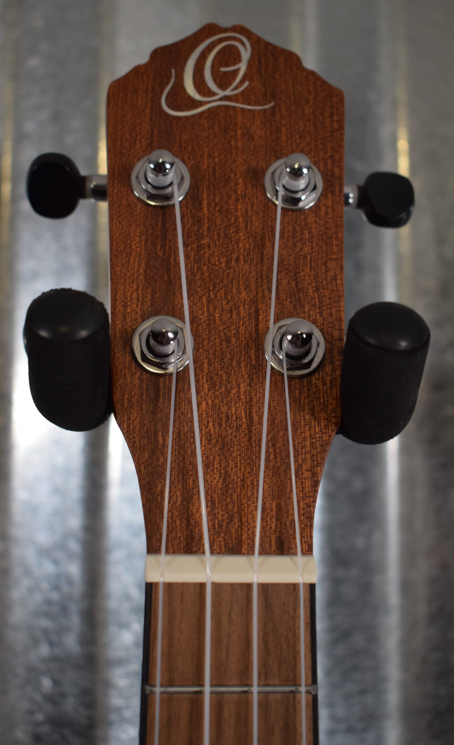 Ortega Guitars Friends Series RFU11SE Mahogany Acoustic Electric Concert Ukulele & Bag