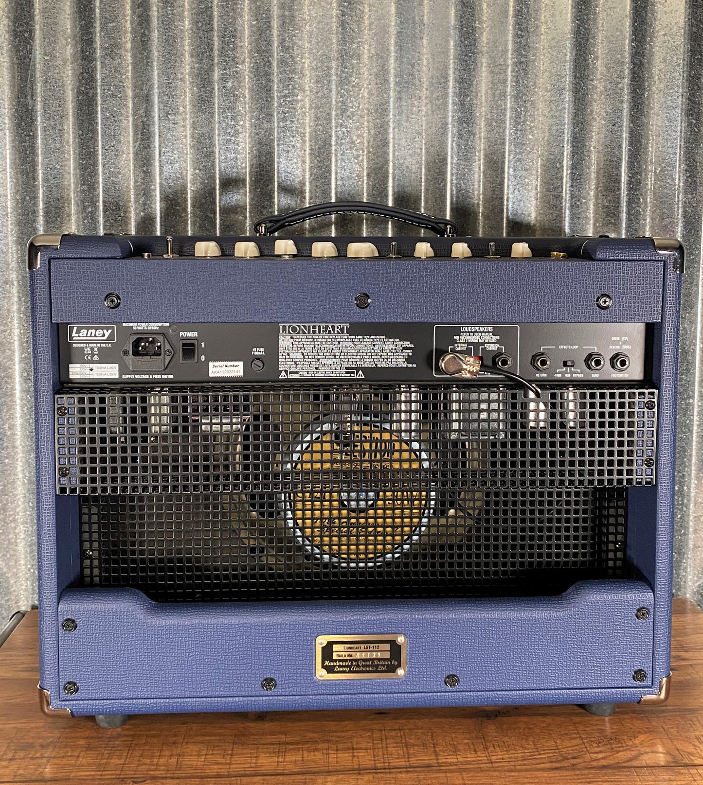 Laney L5T-112 Lionheart 1x12" 5 Watt All Tube Two Channel Guitar Combo Amplifier