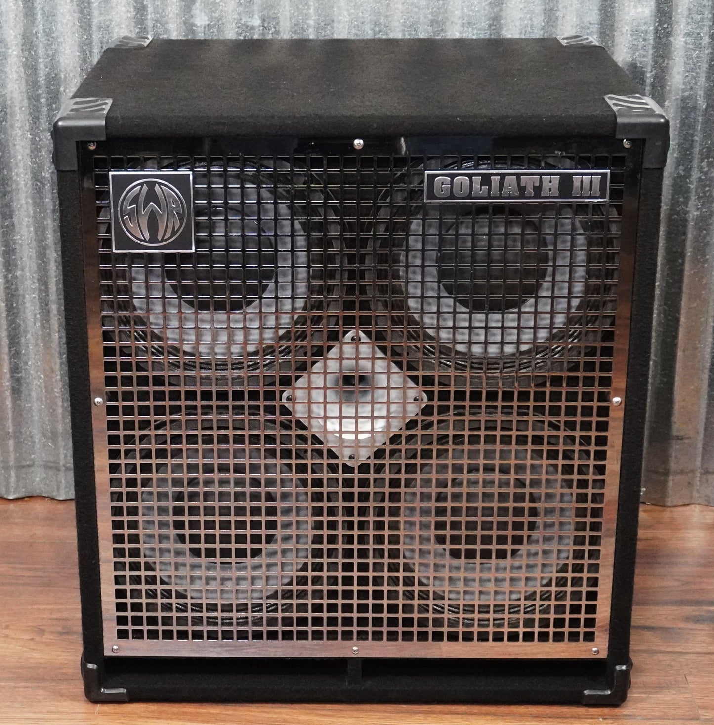 SWR Goliath III 4x10" 700 Watt 8 Ohm Bass Amplifier Speaker Cabinet Used