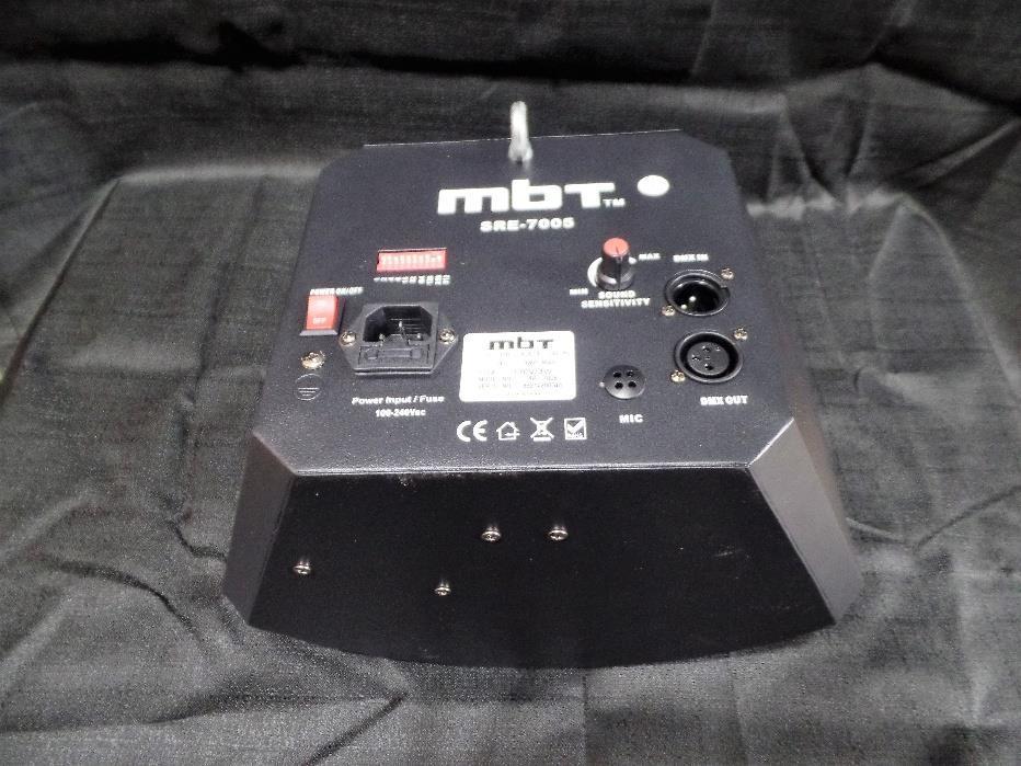 MBT LED Dancer48 Derby Style Multi Color DMX DJ Light Fixture SRE-7005