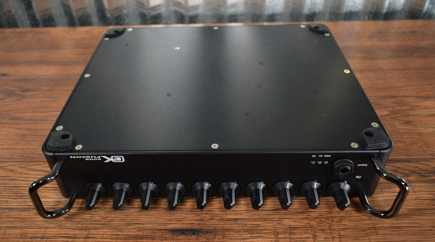 Gallien-Krueger GK Fusion S 500 Watt Bass Amplifier Head Demo