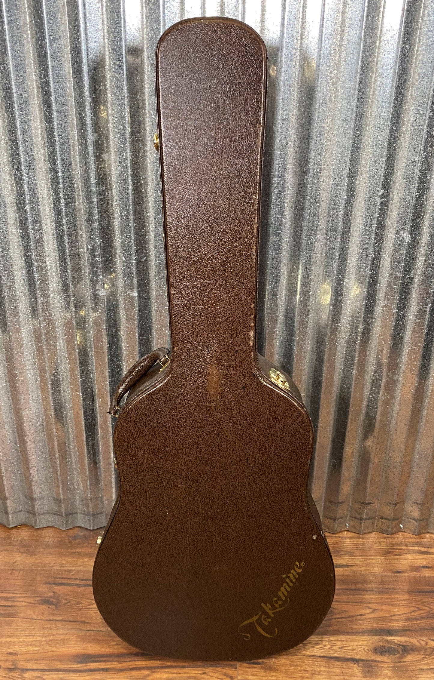 Takamine P4DC Natural Acoustic Electric Guitar & Case #0561 Used
