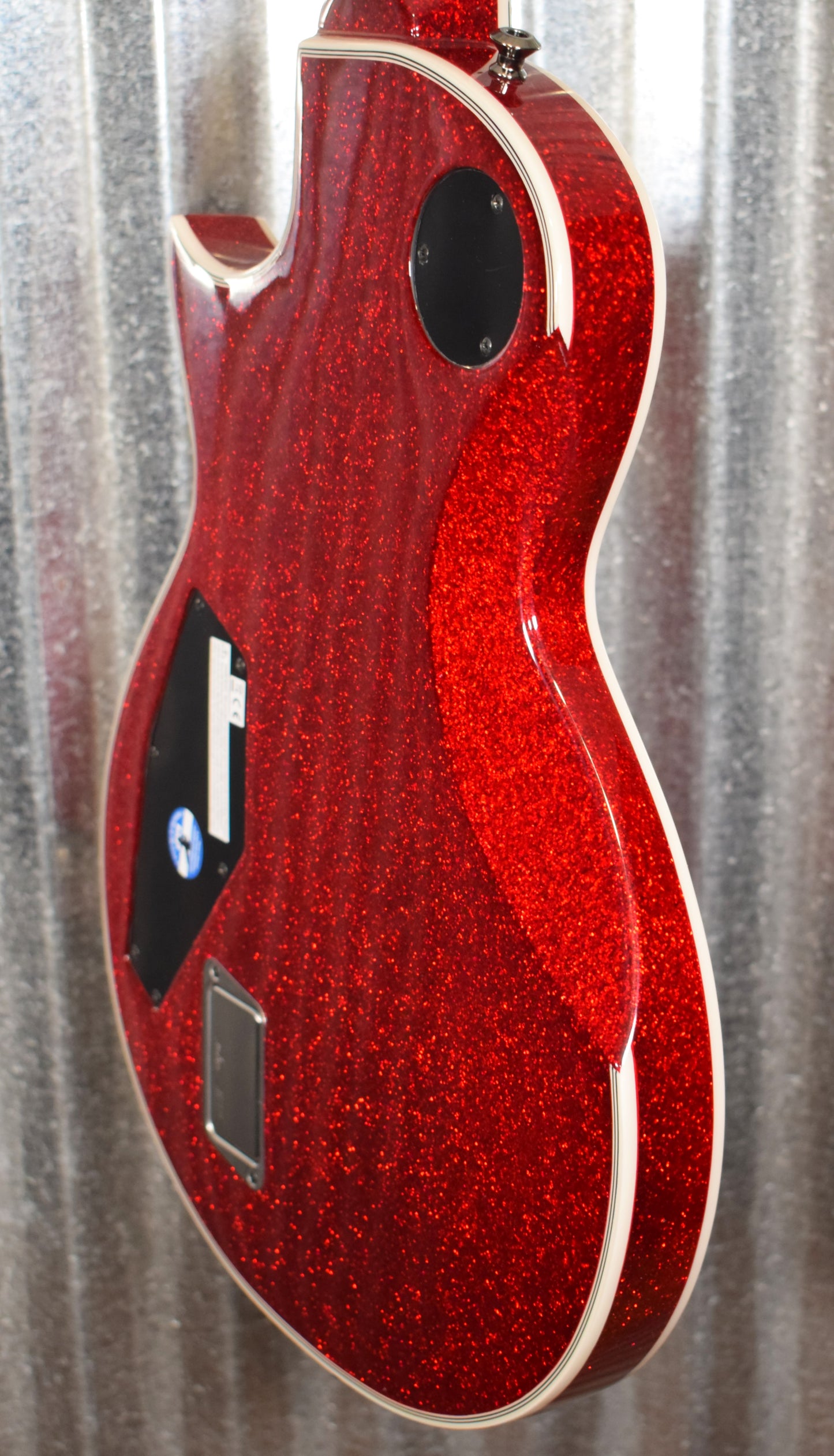 ESP E-II Eclipse DB Red Sparkle EMG Guitar & Case EIIECDBRSP Japan #ES1300203