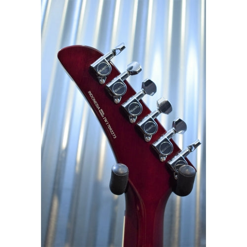 Hamer Guitars Standard Flame Top Cherry Sunburst Electric Guitar & Gig Bag #2273