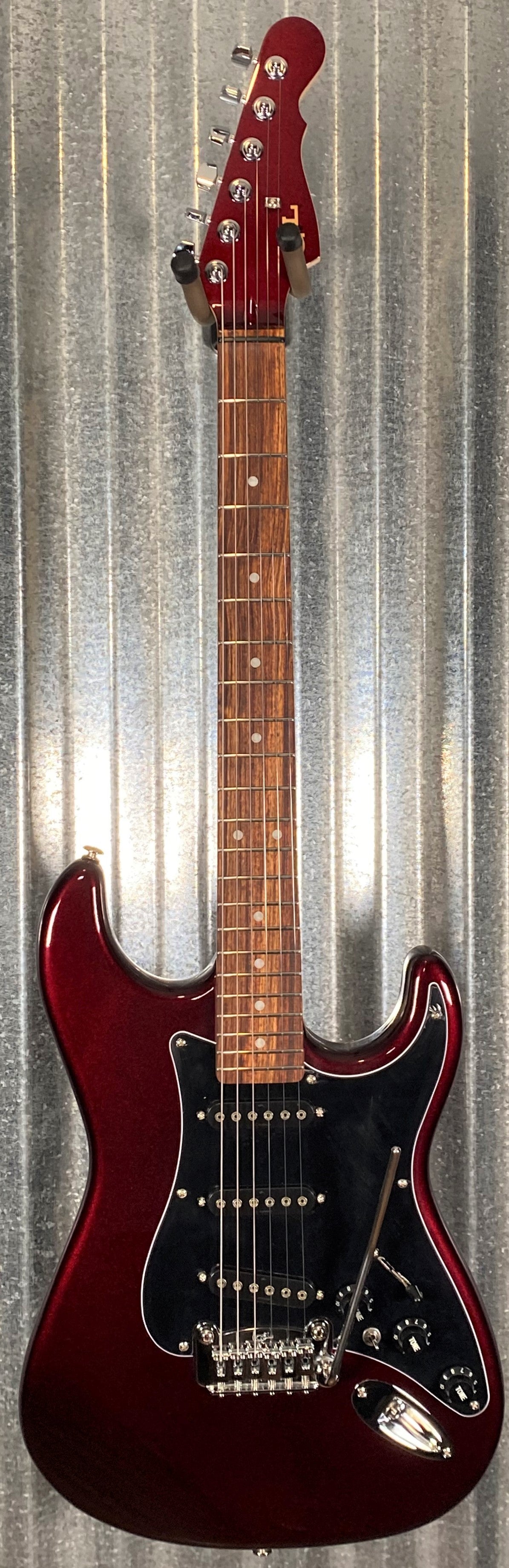 G&L USA S-500 Ruby Red Metallic Guitar & Case S500 #5200