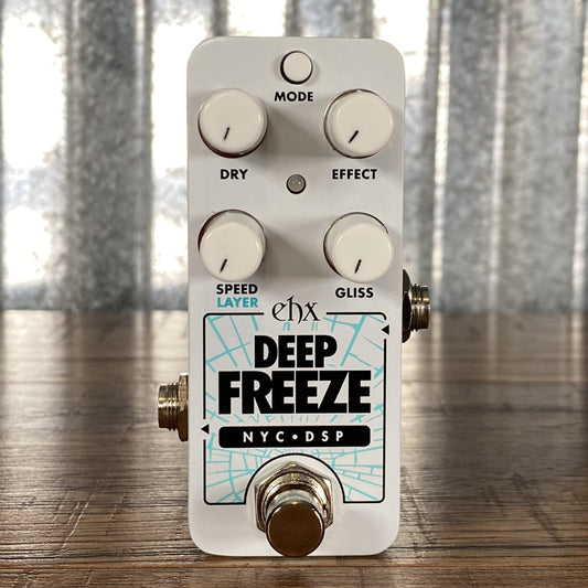 Electro-Harmonix EHX Pico Deep Freeze Sound Retainer / Sustainer Guitar Effect Pedal