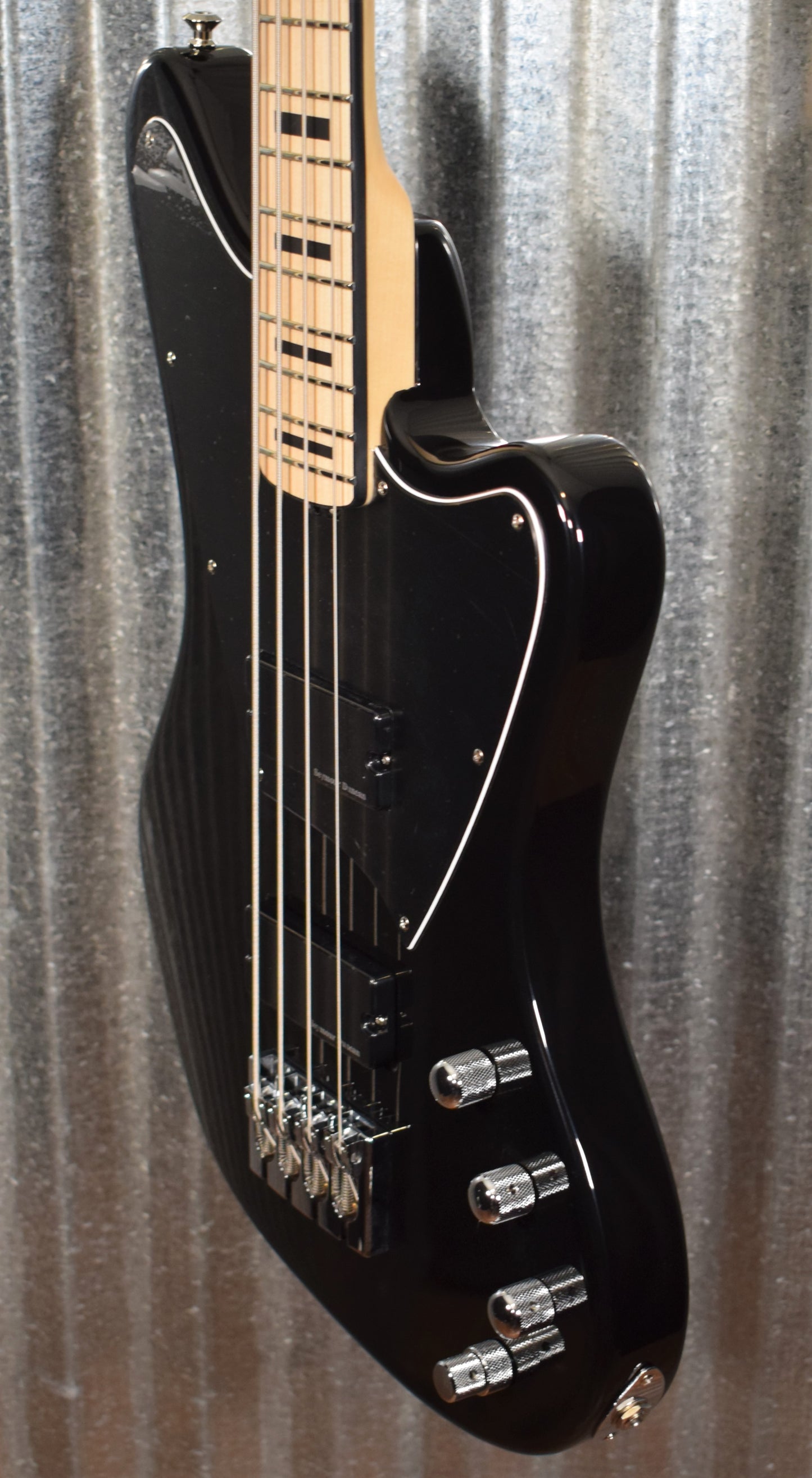 ESP E-II GB-4 4 String Bass Black Seymour Duncan & Case EIIGB4BLK Japan #ES7186193