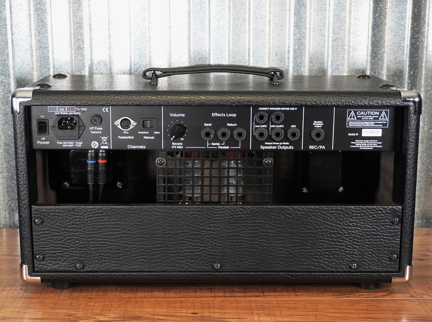 Koch Twintone III Two Channel 50 Watt All Tube Guitar Amplifier Head
