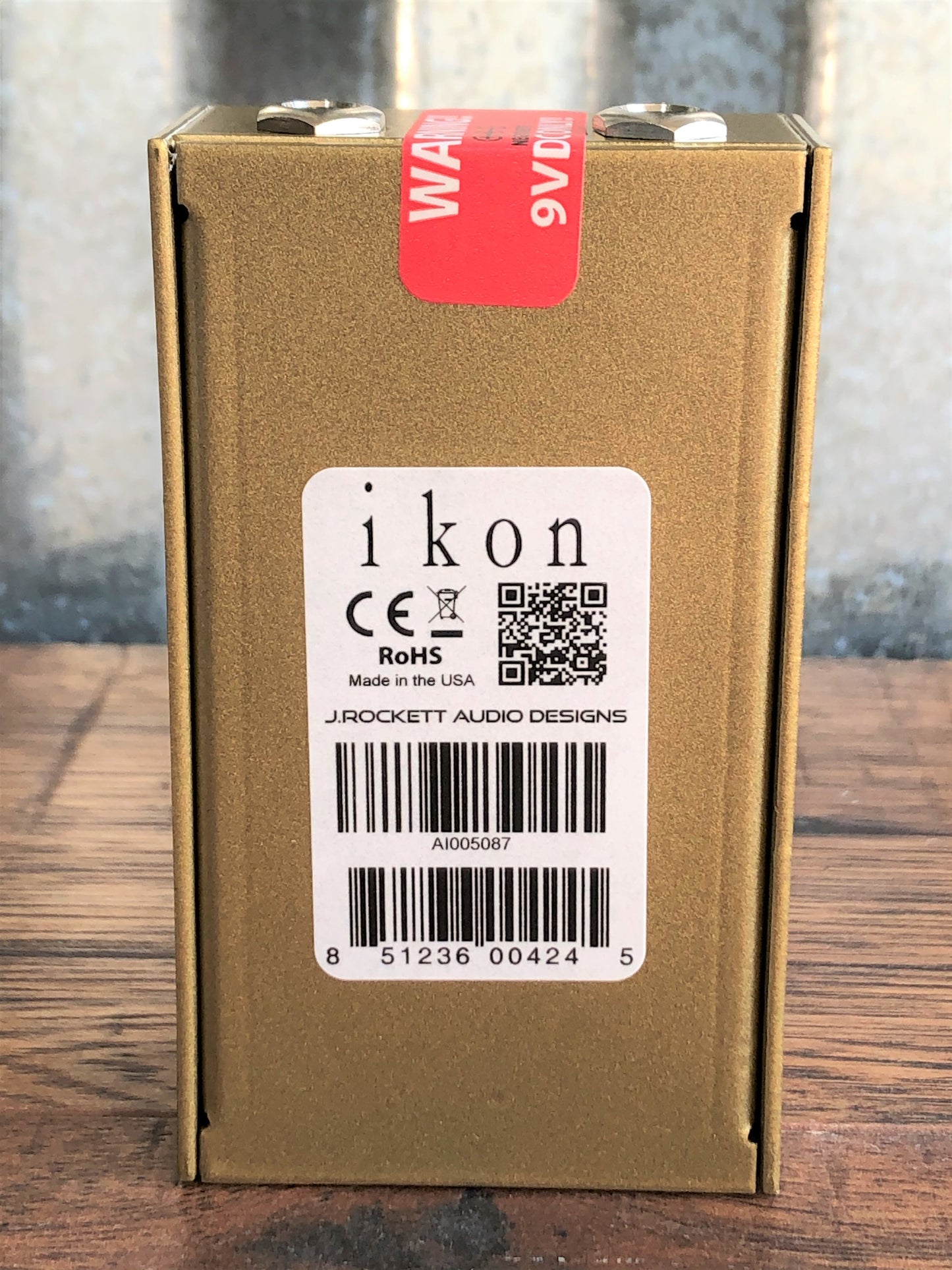 J. Rockett Audio Designs Archer Ikon Boost Overdrive Guitar Effect Pedal