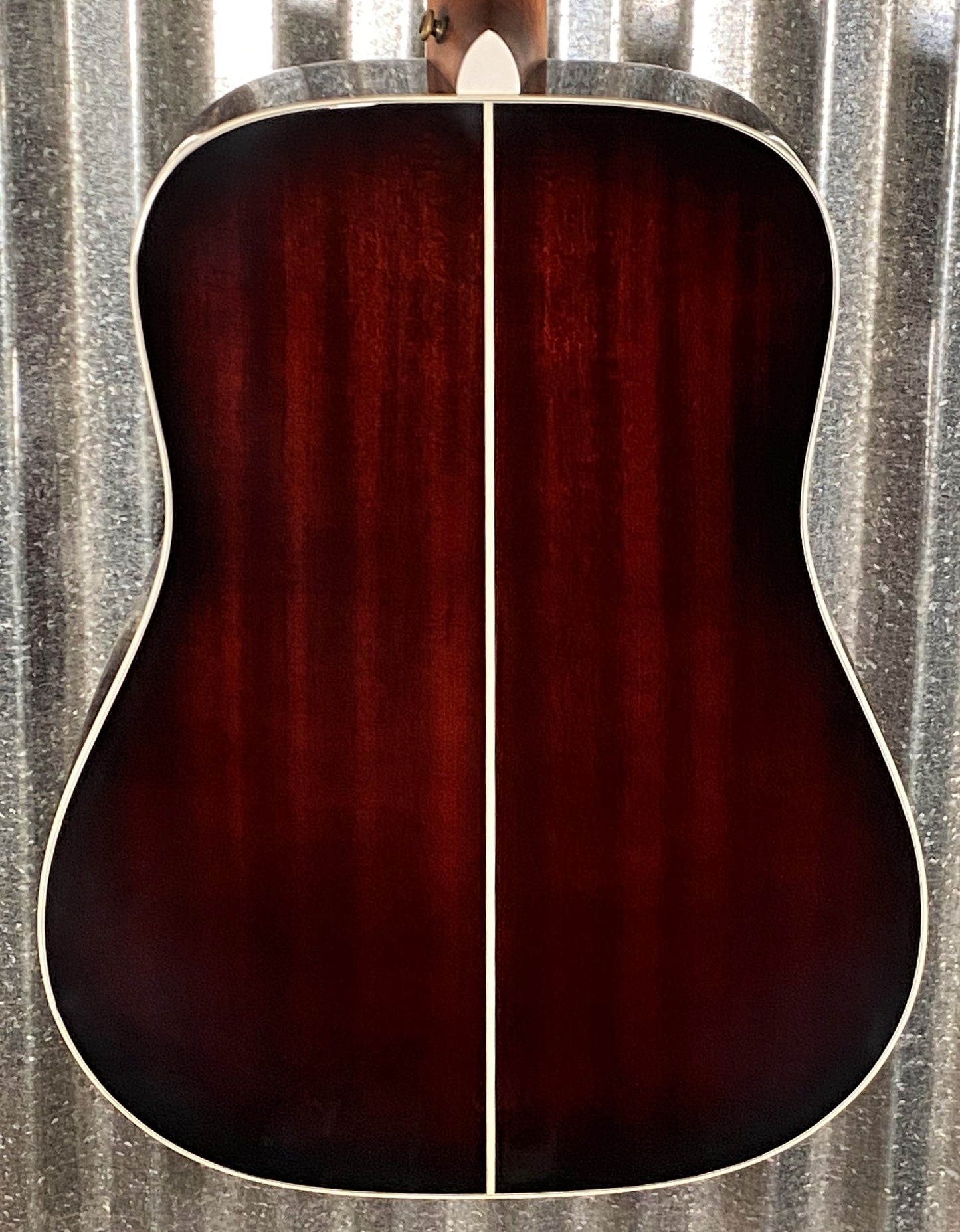 D'Angelico Premier Lexington Dreadnought E Trans Black Cherry Acoustic Electric Guitar #4657